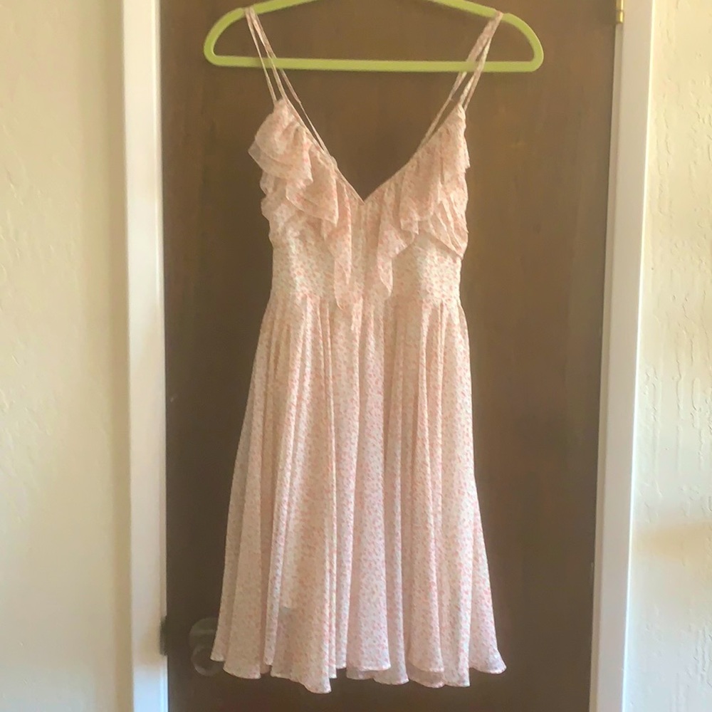 GUESS Floral Swing Minidress
